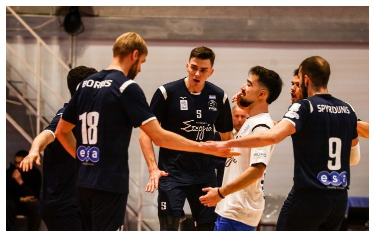 VOLLEY LEAGUE: Ήττα στο ται-μπρέικ από τον Φλοίσβο για την Κηφισιά