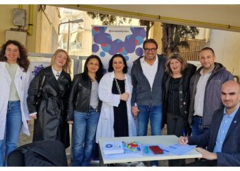 Κέντρο Υγείας Αμαρουσίου: Ενημερωτική δράση με «Όραμα Ελπίδας» για τη δωρεά μυελού των οστών