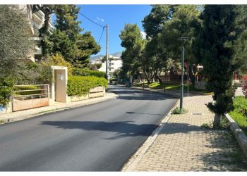 Ολοκληρώθηκαν οι εργασίες ασφαλτόστρωσης στις οδούς Γ. Γεννηματά και Θήρας
