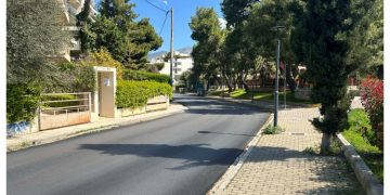 Ολοκληρώθηκαν οι εργασίες ασφαλτόστρωσης στις οδούς Γ. Γεννηματά και Θήρας