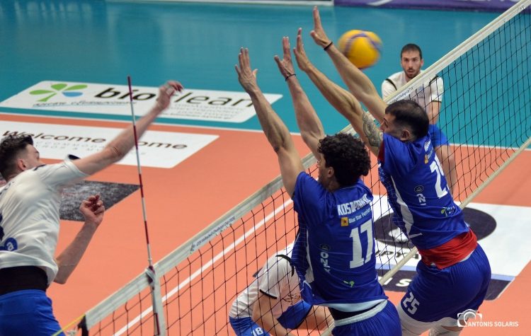 Volley League: Πολύτιμος βαθμός για την Κηφισιά στη Σύρο