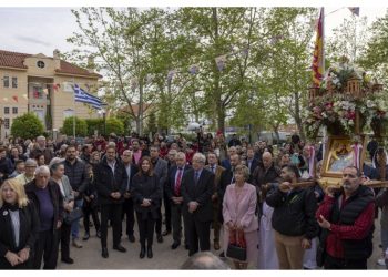 Λαμπρός εορτασμός της Ζωοδόχου Πηγής στο Ψαλίδι Αμαρουσίου