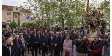 Λαμπρός εορτασμός της Ζωοδόχου Πηγής στο Ψαλίδι Αμαρουσίου