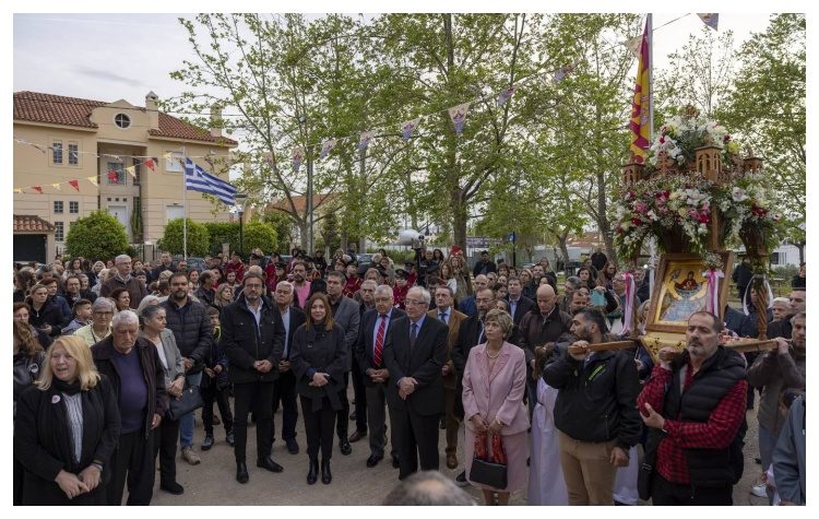 Λαμπρός εορτασμός της Ζωοδόχου Πηγής στο Ψαλίδι Αμαρουσίου