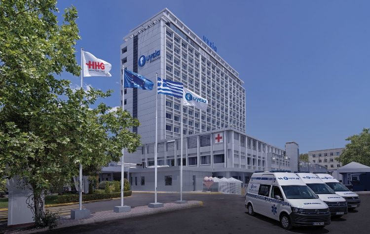 Το ΥΓΕΙΑ φέρνει πρώτο στην Ελλάδα τον πρωτοποριακό αξονικό τομογράφο NAEOTOM Alpha.Pro