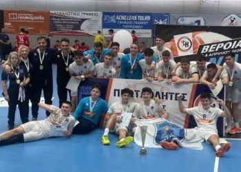 Συγχαρητήρια Γ. Τομπούλογλου στους εφήβους του Ιωνικού