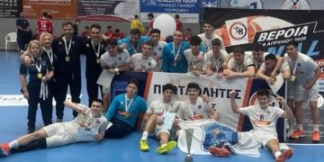 Συγχαρητήρια Γ. Τομπούλογλου στους εφήβους του Ιωνικού