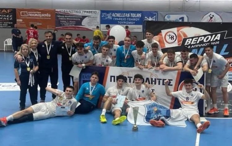 Συγχαρητήρια Γ. Τομπούλογλου στους εφήβους του Ιωνικού