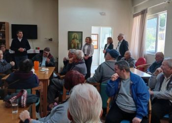 Μέρες αγάπης, προσφοράς και ευχών στα ΚΑΠΗ του Δήμου Κηφισιάς