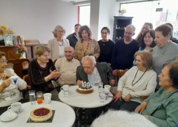 KAΠΗ Δήμου Χαλανδρίου με μέλος… ετών 100!