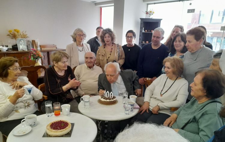 KAΠΗ Δήμου Χαλανδρίου με μέλος… ετών 100!