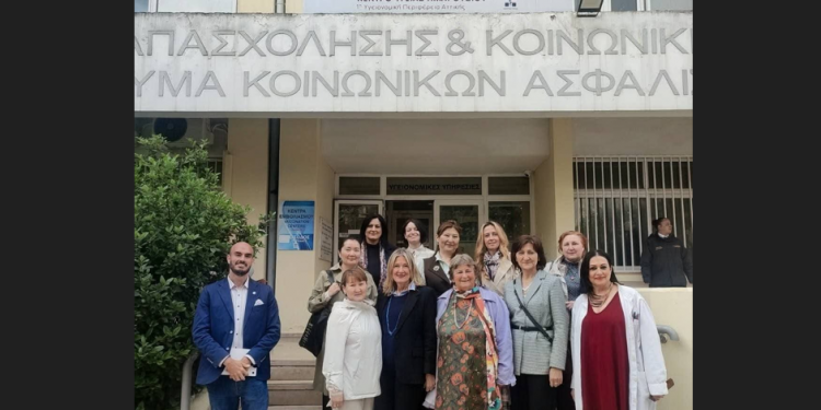 Το Κέντρο Υγείας Αμαρουσίου επισκέφθηκε αποστολή του Παγκόσμιου Οργανισμού Υγείας