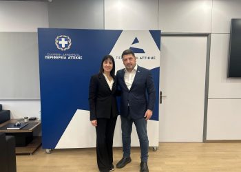 Συνάντηση Χαρδαλιά- Κεχαγιά: Στην Περιφέρεια Αττικής τρία έργα της πρώην δημοτικής Αρχής