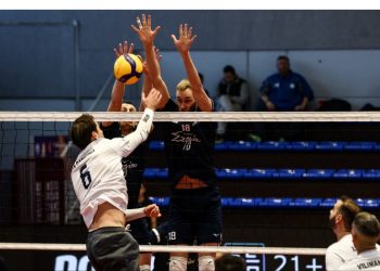 Volley League: «Σφράγισε» την παραμονή της παρά την ήττα από τον Φλοίσβο η Κηφισιά