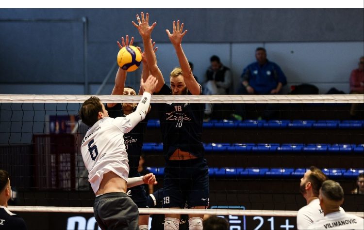Volley League: «Σφράγισε» την παραμονή της παρά την ήττα από τον Φλοίσβο η Κηφισιά