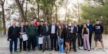 Βράβευση επιτυχόντων