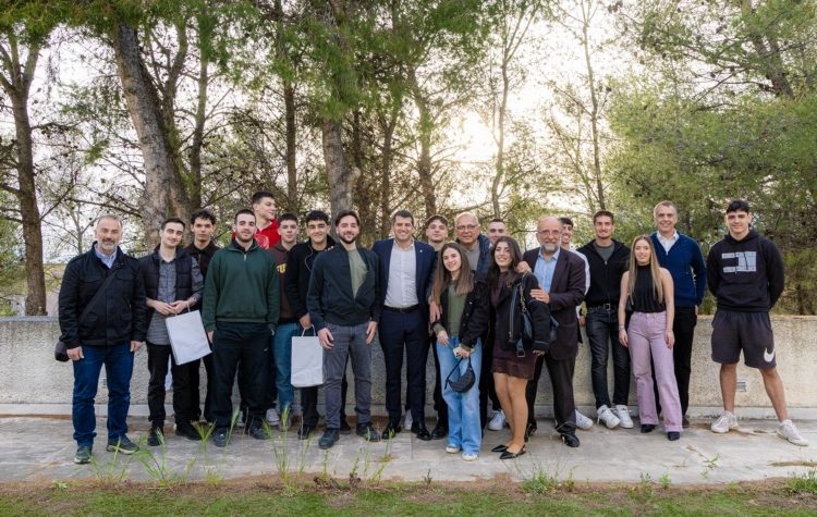 Βράβευση επιτυχόντων