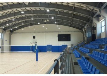 Τελετή βράβευσης αθλητών στο κλειστό γυμναστήριο Νέας Πεντέλης