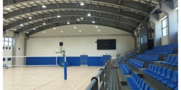 Τελετή βράβευσης αθλητών στο κλειστό γυμναστήριο Νέας Πεντέλης