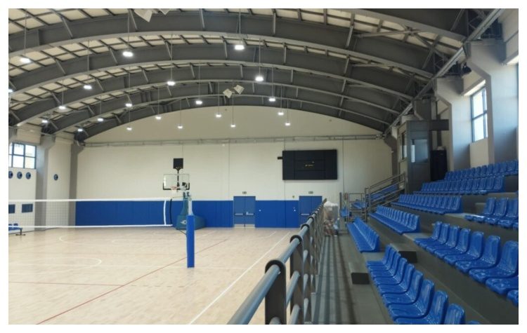 Τελετή βράβευσης αθλητών στο κλειστό γυμναστήριο Νέας Πεντέλης