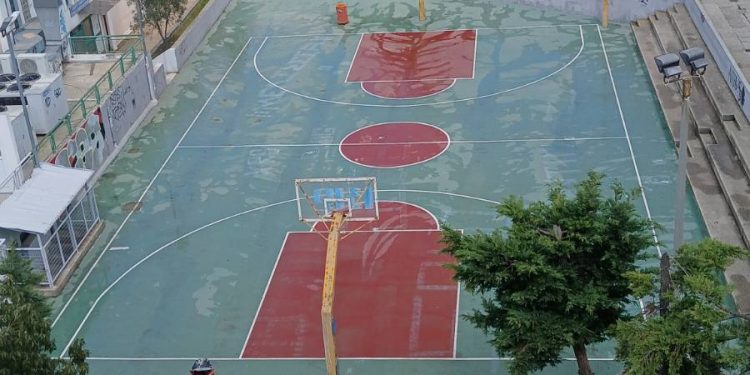 Ολοκληρώθηκαν οι εργασίες συντήρησης του αθλητικού εξοπλισμού σε τρία σχολεία