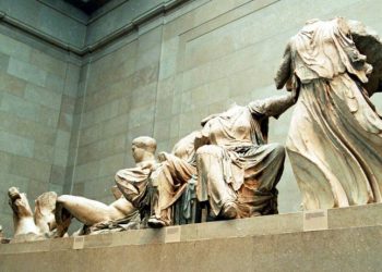 Οι μαθητές του 2ου ΓΕΛ Βριλησσίων δίνουν φωνή στα Γλυπτά του Παρθενώνα