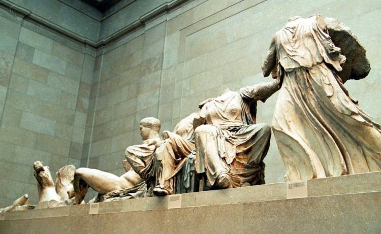 Οι μαθητές του 2ου ΓΕΛ Βριλησσίων δίνουν φωνή στα Γλυπτά του Παρθενώνα