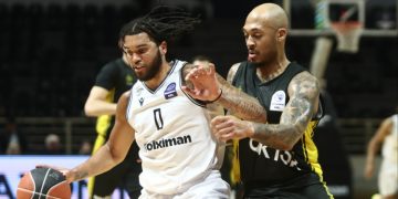 Basket League: Παρέμεινε στα «σαλόνια» το Μαρούσι παρά την ήττα από τον ΠΑΟΚ