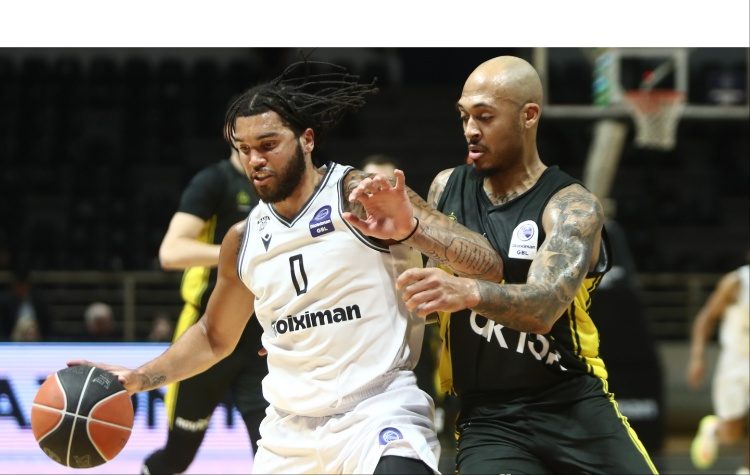 Basket League: Παρέμεινε στα «σαλόνια» το Μαρούσι παρά την ήττα από τον ΠΑΟΚ