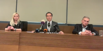 Καταγγελίες του Αμαρουσίου κατά του προέδρου της ΕΟΚ Βαγγέλη Λιόλιου σε έκτακτη συνέντευξη Τύπου