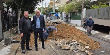 Δήμος Μεταμόρφωσης: Νέες παρεμβάσεις στο οδικό δίκτυο