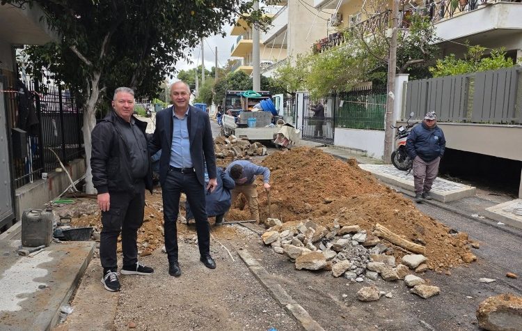 Δήμος Μεταμόρφωσης: Νέες παρεμβάσεις στο οδικό δίκτυο