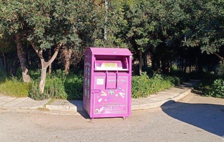 Επιπλέον μωβ κάδοι ανακύκλωσης στον Δήμο