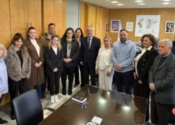 Με νέους υπαλλήλους στελεχώθηκε το ανθρώπινο δυναμικό του Δήμου Παπάγου – Χολαργού.