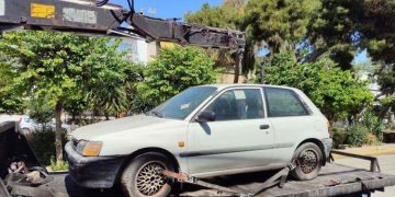 Ν. Φιλαδέλφεια: Καταγραφή και απομάκρυνση των εγκαταλελειμμένων οχημάτων