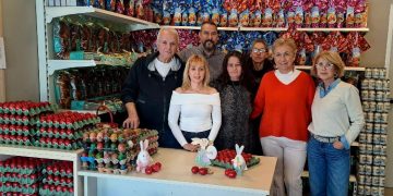 Πάσχα αγάπης και αλληλεγγύης στον Δήμο Χαλανδρίου