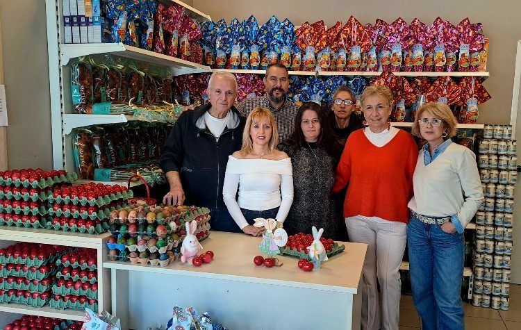 Πάσχα αγάπης και αλληλεγγύης στον Δήμο Χαλανδρίου