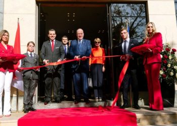 Εγκαίνια του Επίτιμου Προξενείου του Πριγκιπάτου του Μονακό στην Κηφισιά