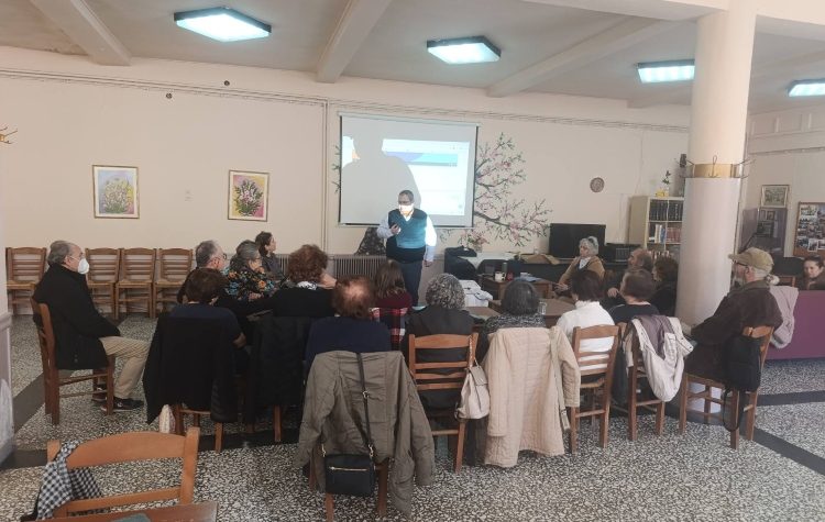 Μεταμόρφωση: Σε λειτουργία ο Κόμβος Ψηφιακής Ενδυνάμωσης για ηλικιωμένους