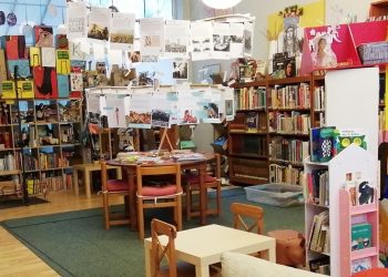 Δέσμευση Β. Ξυπολυτά ότι δεν θα κλείσει η παιδική βιβλιοθήκη Κηφισιάς