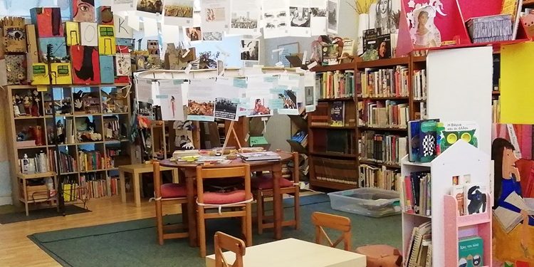 Δέσμευση Β. Ξυπολυτά ότι δεν θα κλείσει η παιδική βιβλιοθήκη Κηφισιάς