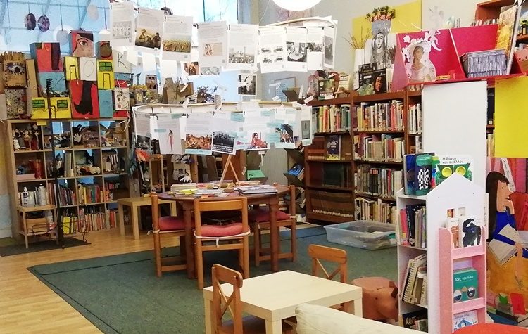 Δέσμευση Β. Ξυπολυτά ότι δεν θα κλείσει η παιδική βιβλιοθήκη Κηφισιάς