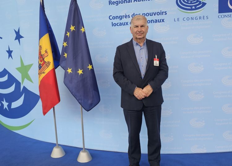 Στη συνεδρίαση του ΔΣ της ΚΕΔΕ στο Στρασβούργο συμμετείχε ο Βλάσσης Σιώμος