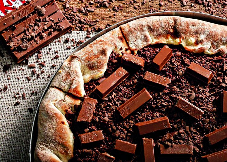 Σοκολάτες: Κλοπή που… διαφημίζεται