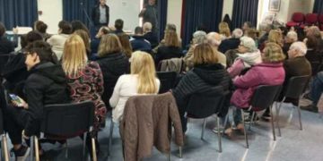 Eκδήλωση του Συλλόγου Κατοίκων Τσακού Αγίας Παρασκευής