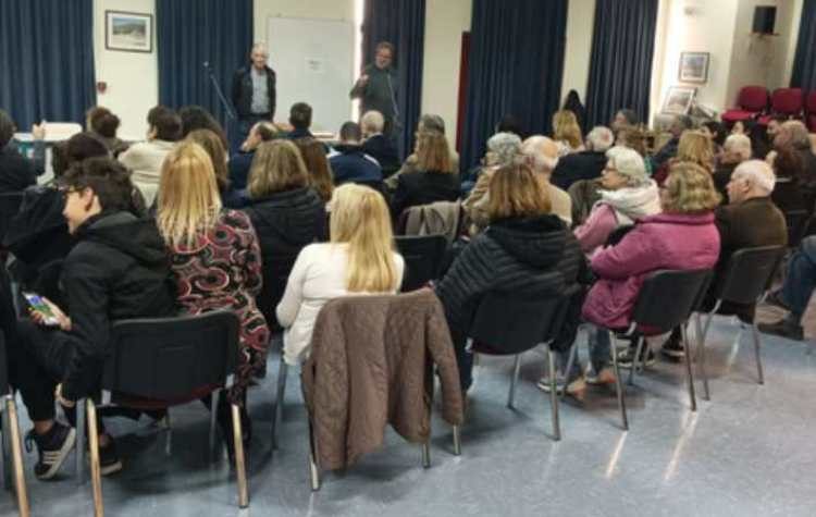 Eκδήλωση του Συλλόγου Κατοίκων Τσακού Αγίας Παρασκευής