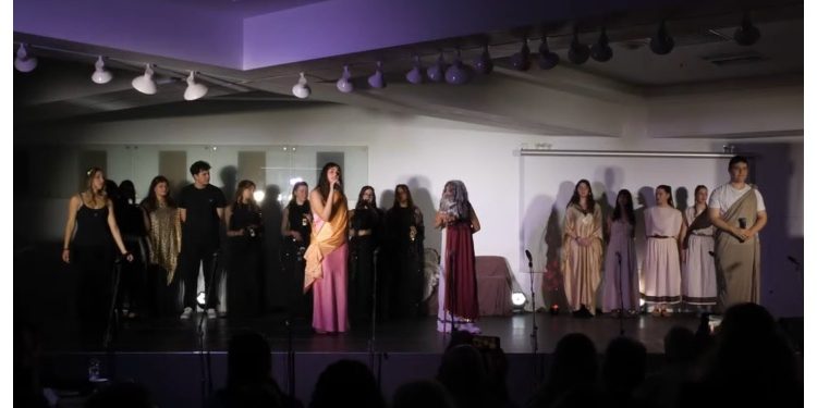 «Μαθαίνοντας Επιστήμη μέσα από το Θέατρο»: Νέα διάκριση για το Λύκειο Μελισσίων