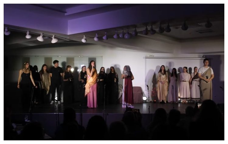 «Μαθαίνοντας Επιστήμη μέσα από το Θέατρο»: Νέα διάκριση για το Λύκειο Μελισσίων