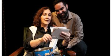 «Το Χελιδόνι» του Γκιλιέμ Κλούα στο θέατρο EΛΕΡ