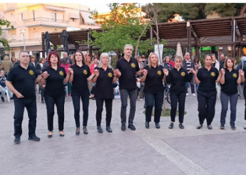 Δυναμική παρουσία των «Τραντέλληνων» στη «Γιορτή Αγάπης» του Δήμου Βριλησσίων